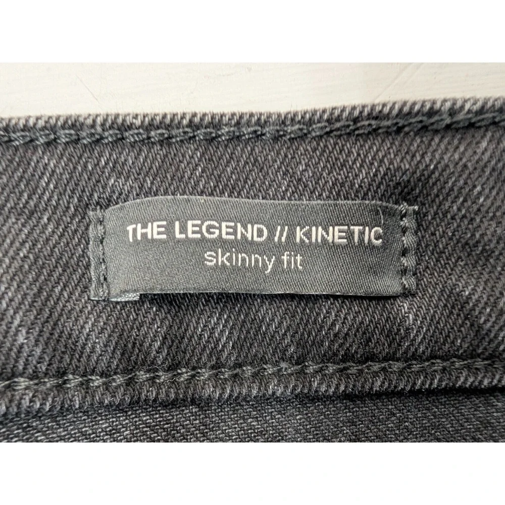 Joe's Jeans The Legend‎ Skinny Fit Kinetic Stretch Jeans Distressed Men's 33 NWT